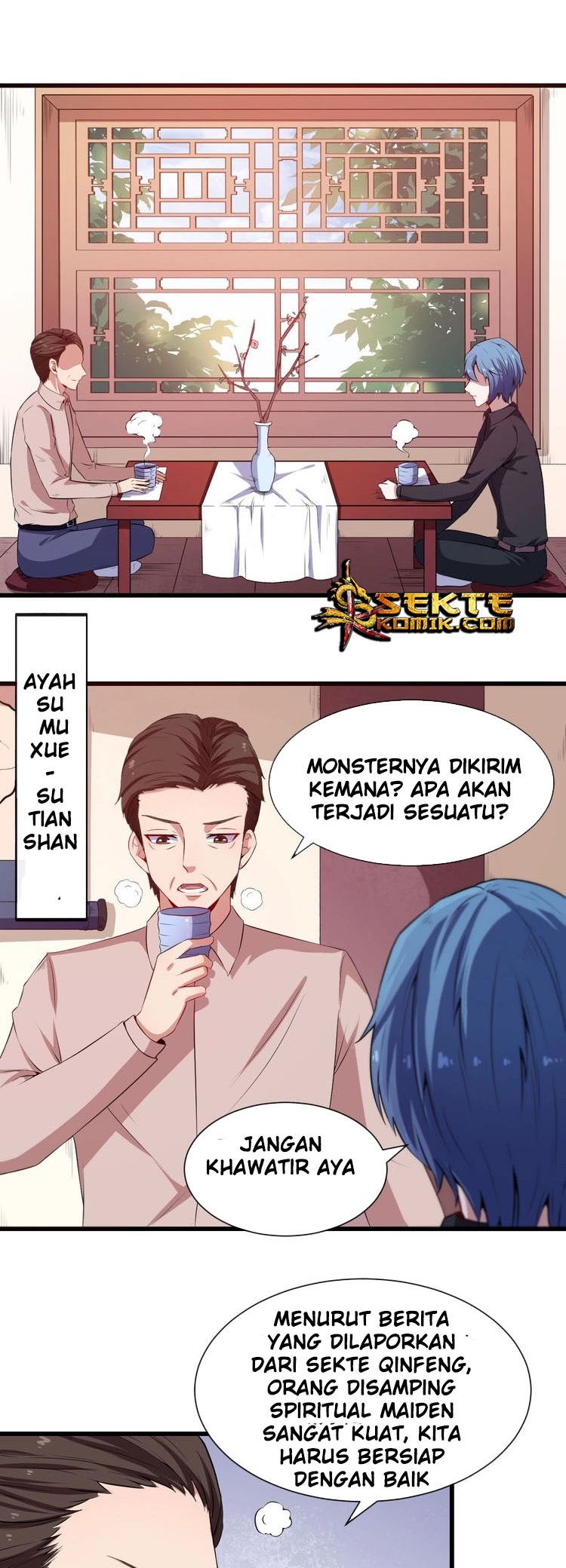 Daddy From Hell Chapter 39 Gambar 16
